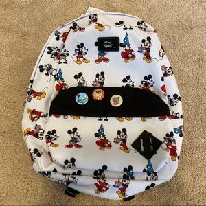 NWT Vans Disney Mickey 90th Anniversary Backpack